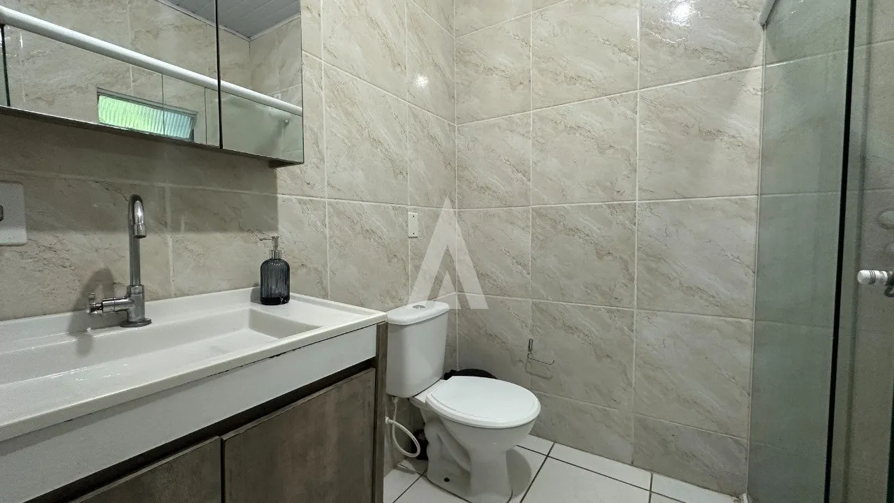 Sobrado Geminado com 4 quarto(s) à venda no bairro Pirabeiraba em Joinville, por R$ 650.000.00. — foto 4