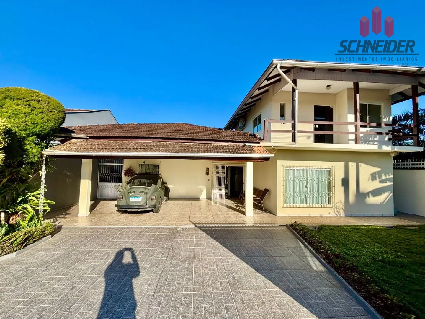 Casa com 3 dormitórios à venda no bairro Capitais em Timbó/SC - foto 1