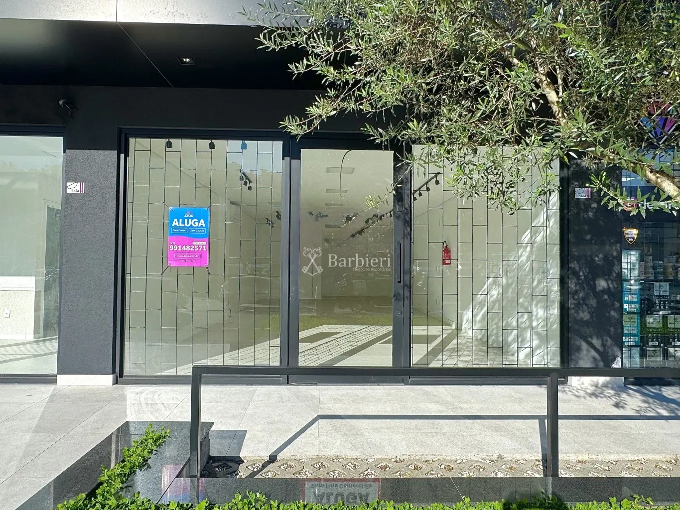 Loja térrea para locação no bairro Vila Nova em Blumenau/SC - foto 1