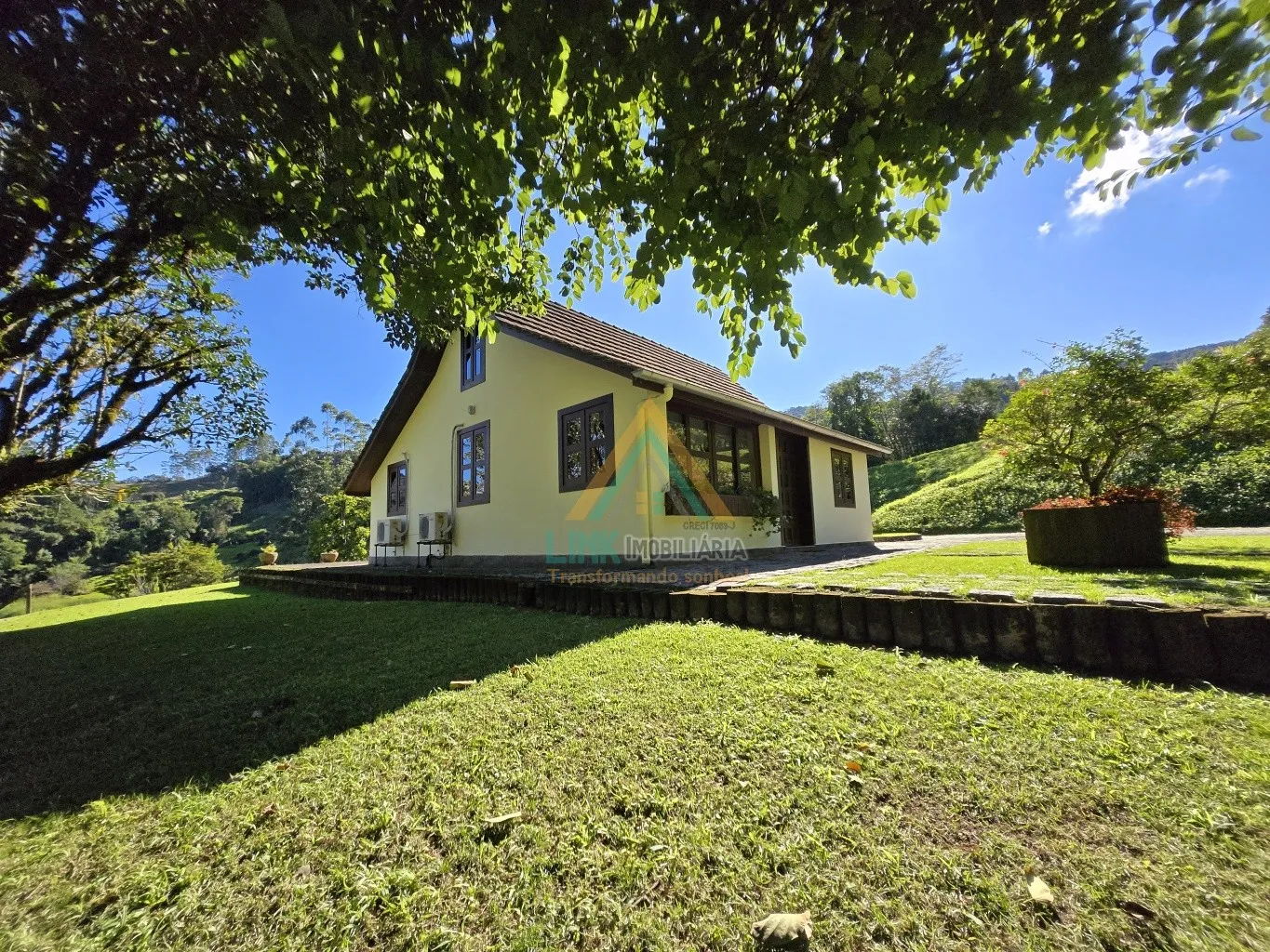 Sítio no Bairro Ribeirão Souto, localizado na cidade de Pomerode com 154.582,00m. - foto 1