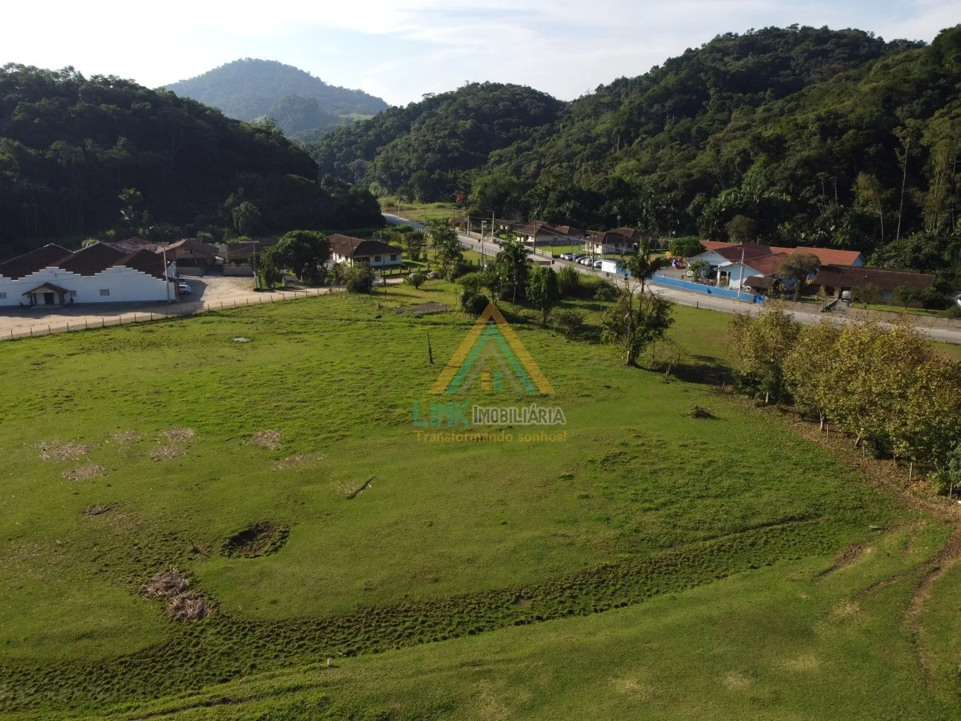 Terreno no Bairro Wunderwald, na Cidade de Pomerode com uma área total de 4.493,00m. - foto 1