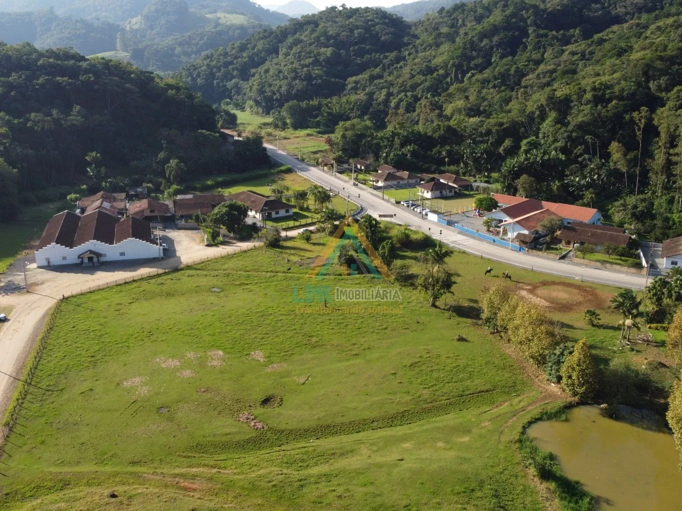 Terreno no Bairro Wunderwald, na Cidade de Pomerode com uma área total de 4.493,00m. — foto 2