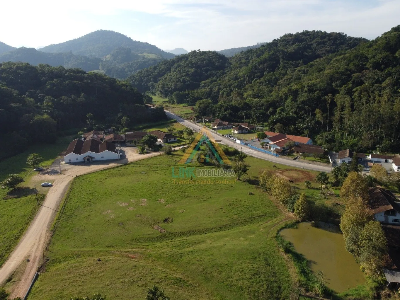 Terreno no Bairro Wunderwald, na Cidade de Pomerode com uma área total de 4.493,00m. — foto 3