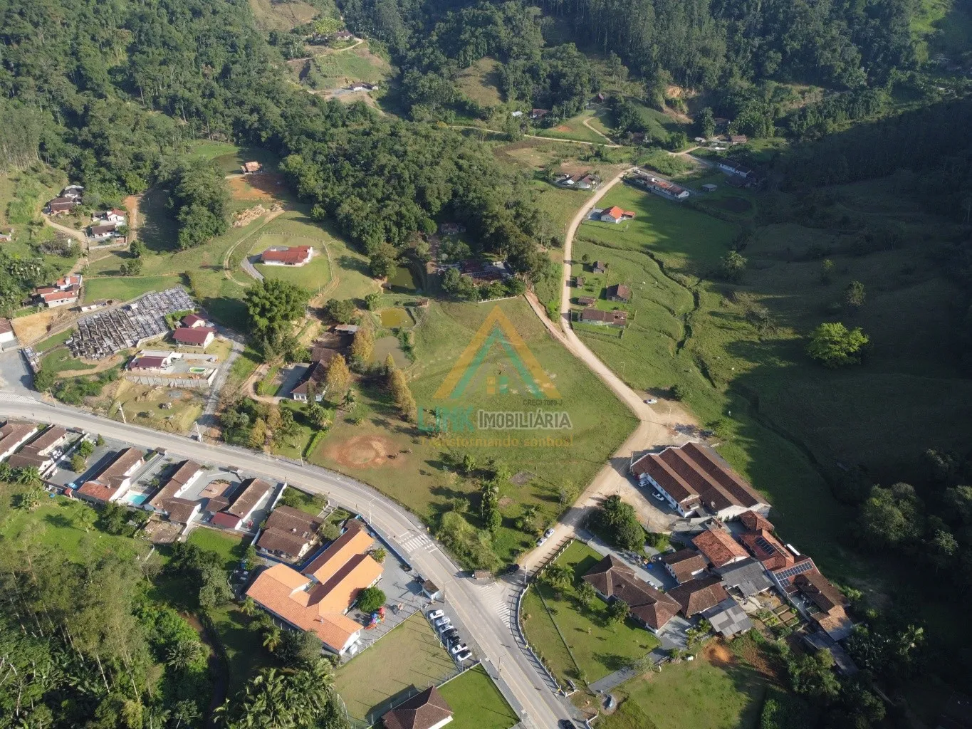 Terreno no Bairro Wunderwald, na Cidade de Pomerode com uma área total de 4.493,00m. — foto 4