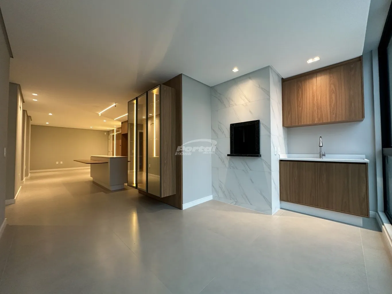 Apartamento novo disponível para locação no bairro Centro - Balneário Piçarras/SC (Cód. 21505) — foto 5