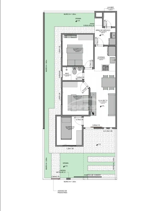 CASA NO BAIRRO ITACOLOMI — foto 5