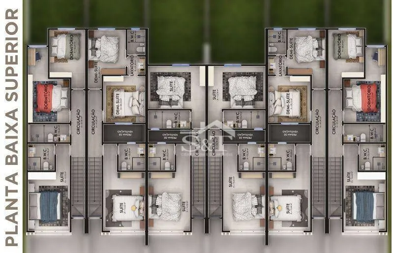 Sobrado com 3 dormitórios à venda, 120 m por R$ 950.000 - 1,5k m da praia dos Ingleses - Florianópolis/SC — foto 5