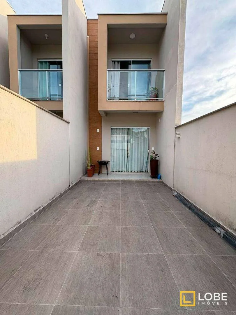 Sobrado com placa solar, 2 dormitórios à venda, 110 m por R$ 530.000 - Fortaleza - Blumenau/SC - foto 1