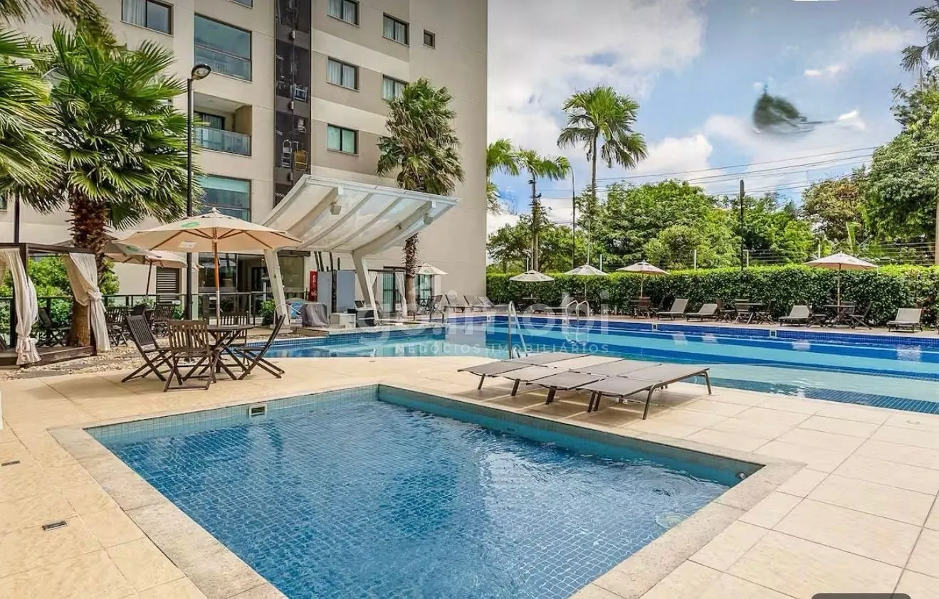 Localizado no Centro de Penha na Praia Alegre. O apartamento é de andar alto, proporcionando uma vista incrível do mar e do horizonte. - foto 1