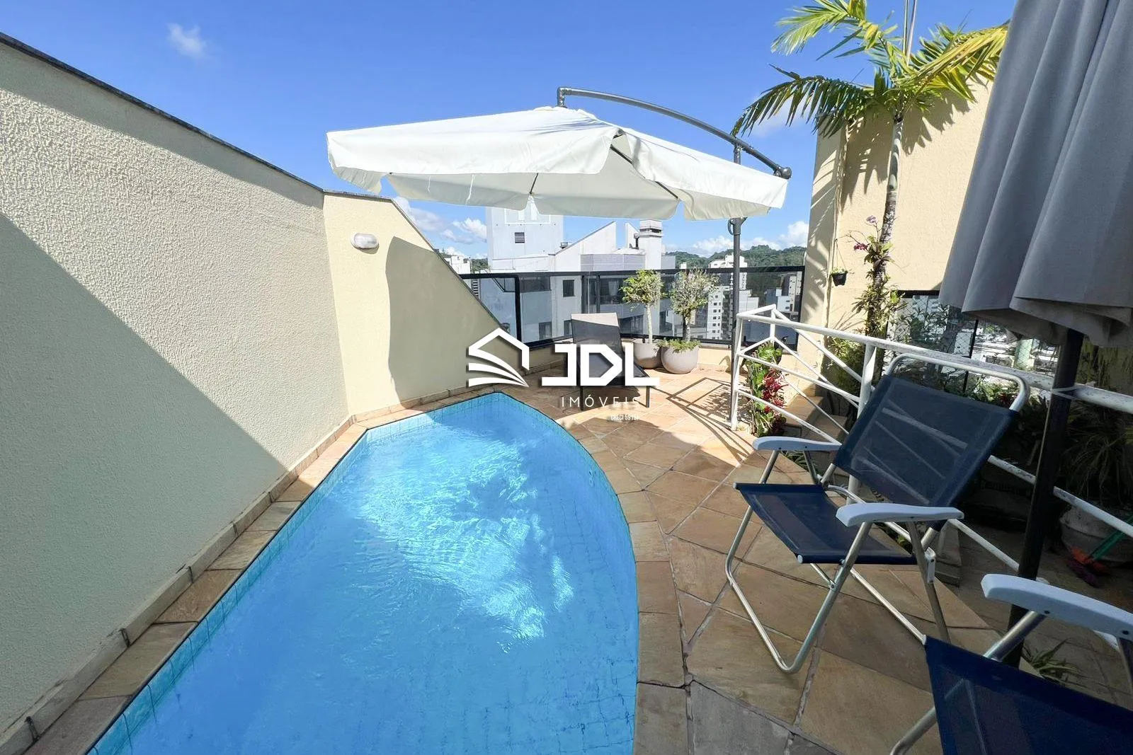 Cobertura Duplex com Piscina privativa no Jardim Blumenau!!! - foto 1
