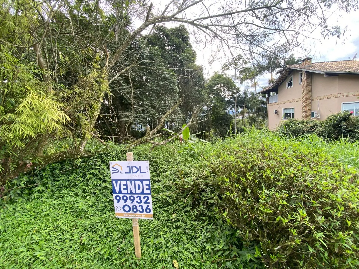 Terreno com projeto aprovado de casa de cinema! — foto 2