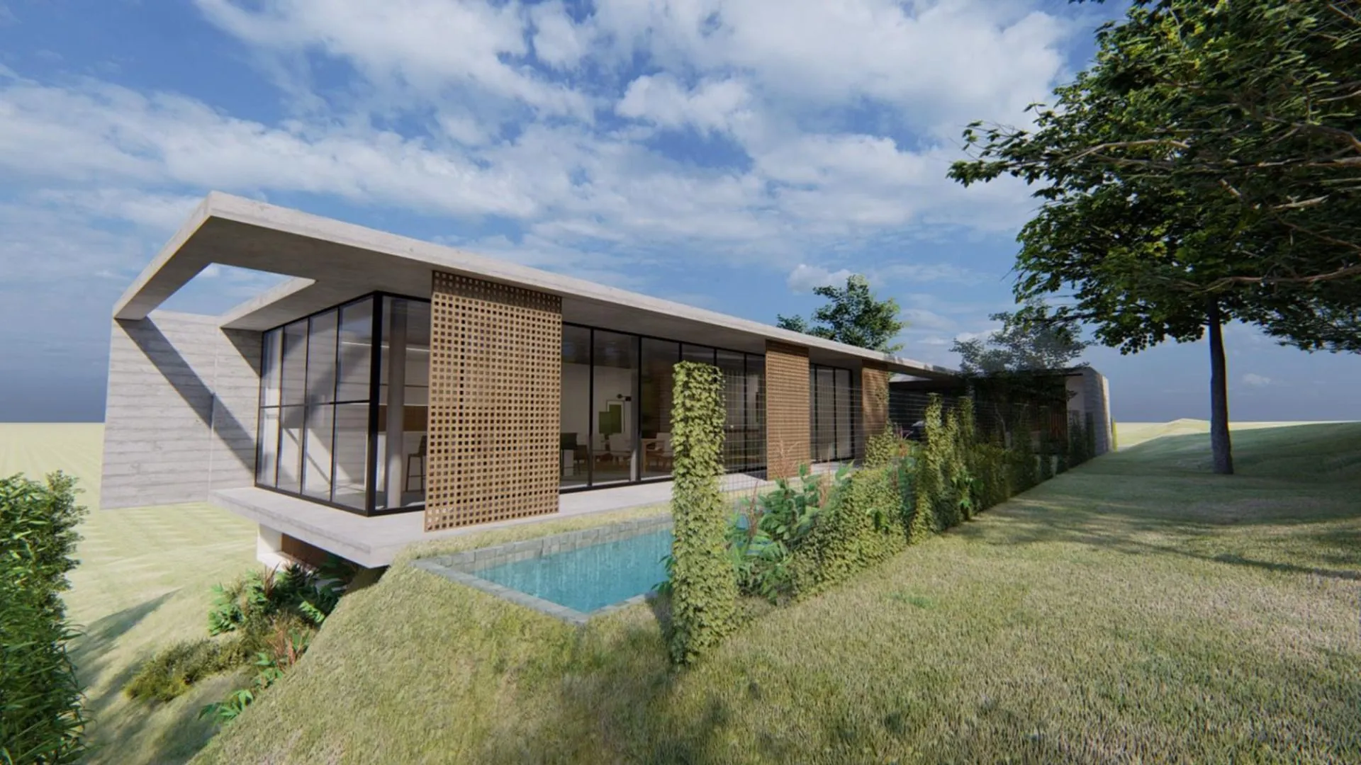 Terreno com projeto aprovado de casa de cinema! — foto 4