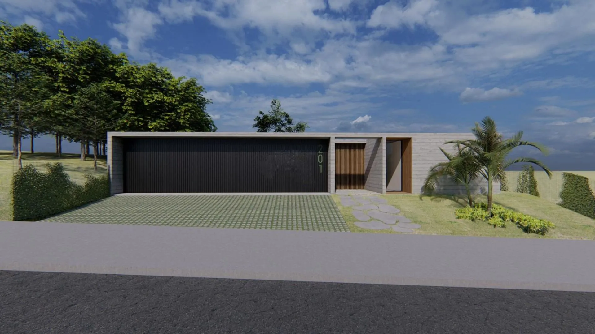 Terreno com projeto aprovado de casa de cinema! — foto 6