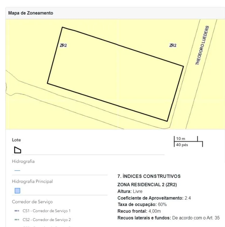 Terreno à venda, 1488 m por R$ 1.600.000,00 - Escola Agrícola - Blumenau/SC — foto 3