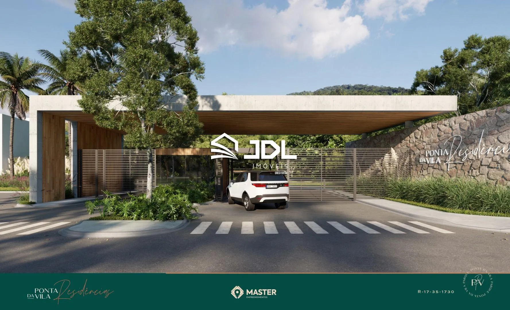 Terreno à venda no bairro Ponta Aguda - foto 1