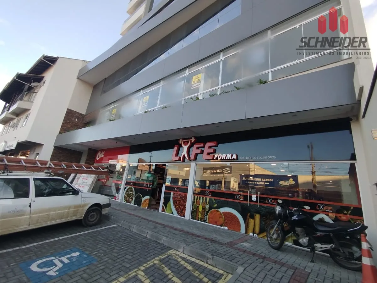 Sala comercial para alugar no bairro Nações em Indaial/SC - foto 1