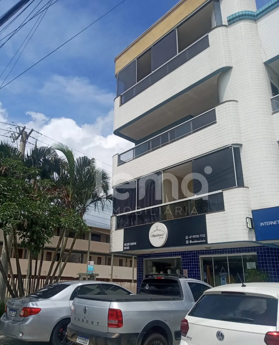 Apartamento semi-mobiliado, na praia de Bombas - foto 1