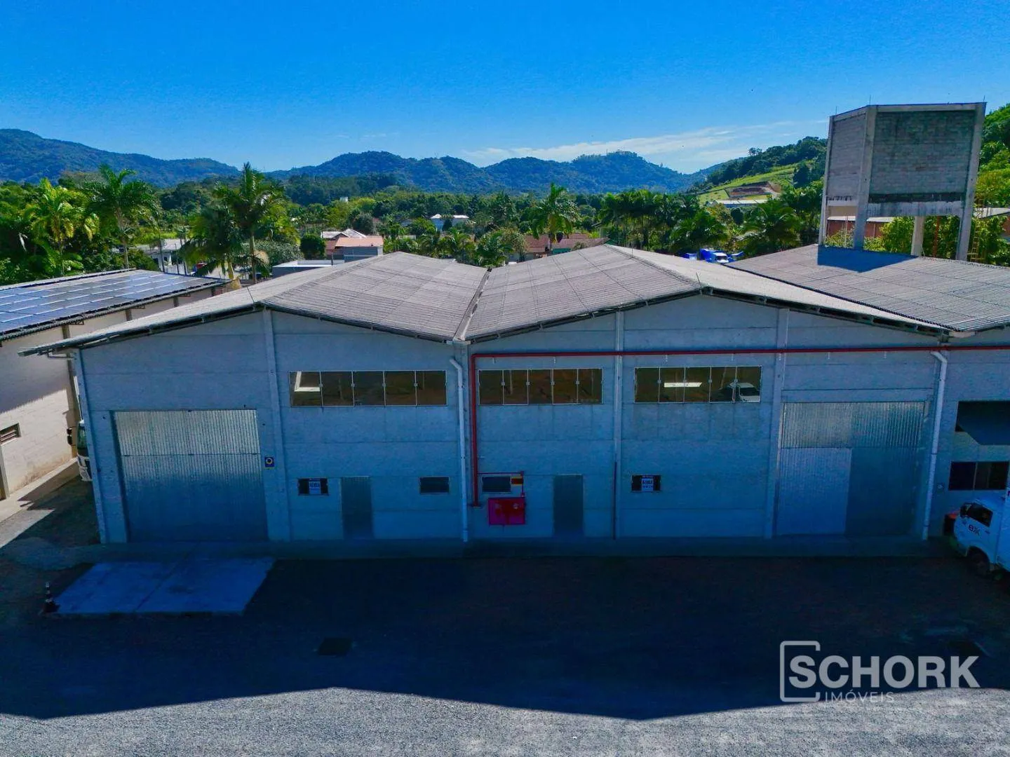Galpão para alugar, 470 m por R$ 9.400,00/mês - Itoupava Central - Blumenau/SC - foto 1