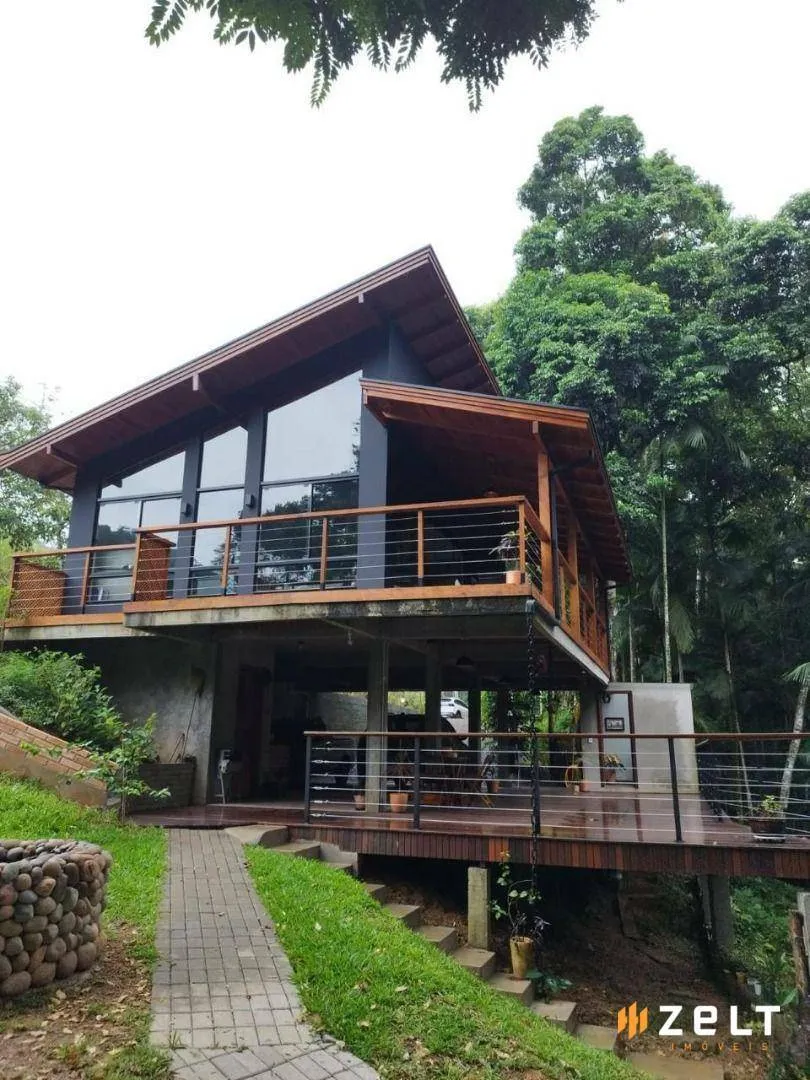 Sítio com 2 dormitórios à venda, 5340 m por R$ 950.000,00 - Centro - Rodeio/SC - foto 1