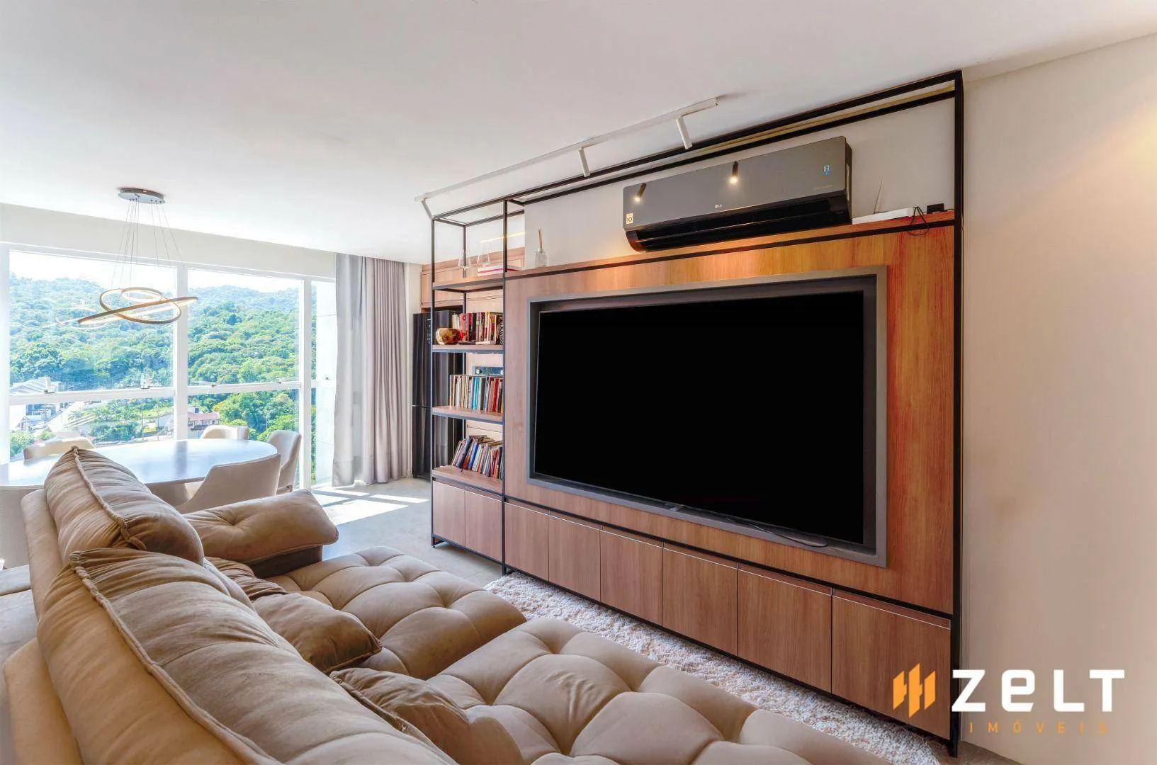 Cobertura com 3 dormitórios para alugar, 156 m por R$ 10.980/mês - Fortaleza - Blumenau/SC - foto 1