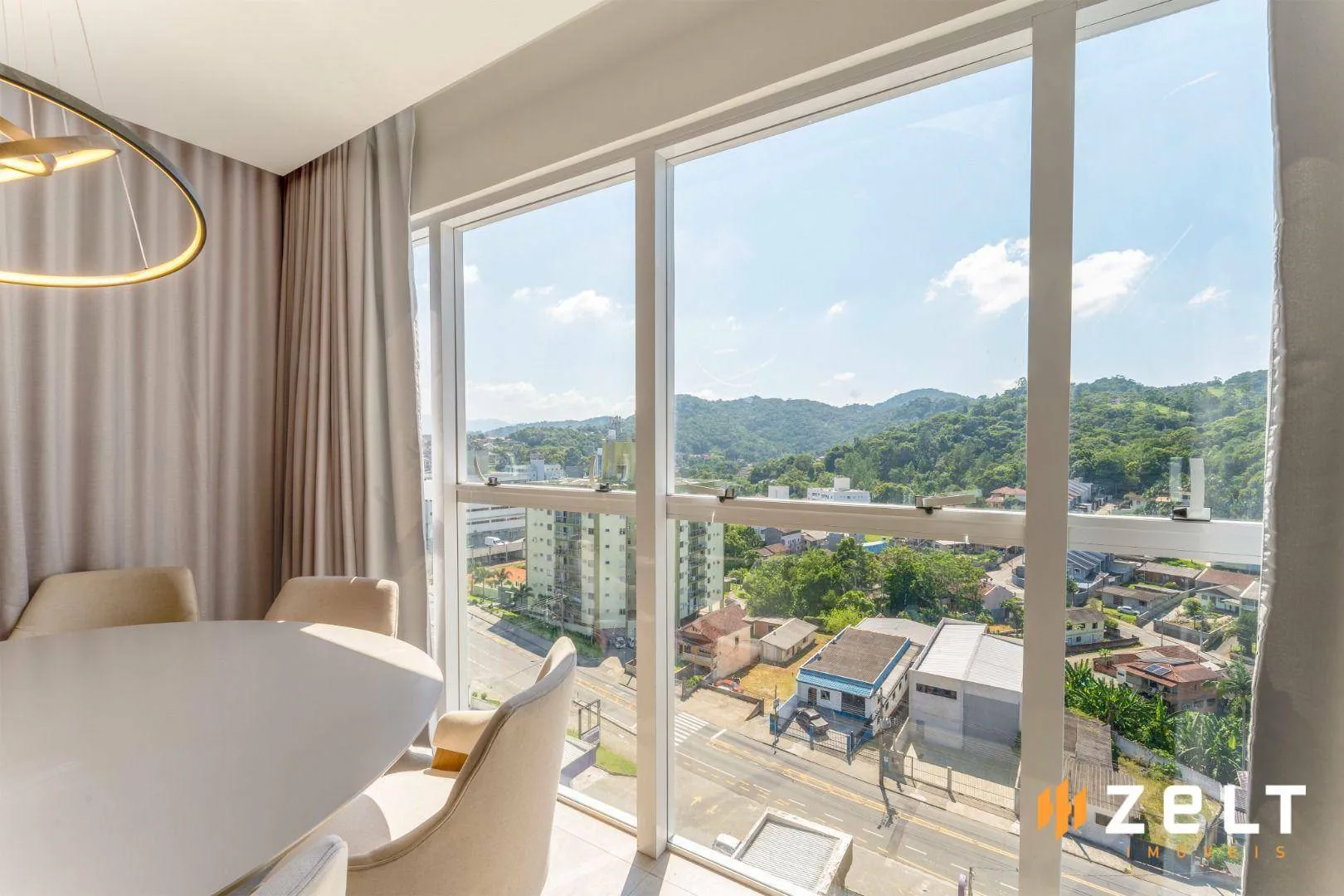 Cobertura com 3 dormitórios para alugar, 156 m por R$ 10.980/mês - Fortaleza - Blumenau/SC — foto 3
