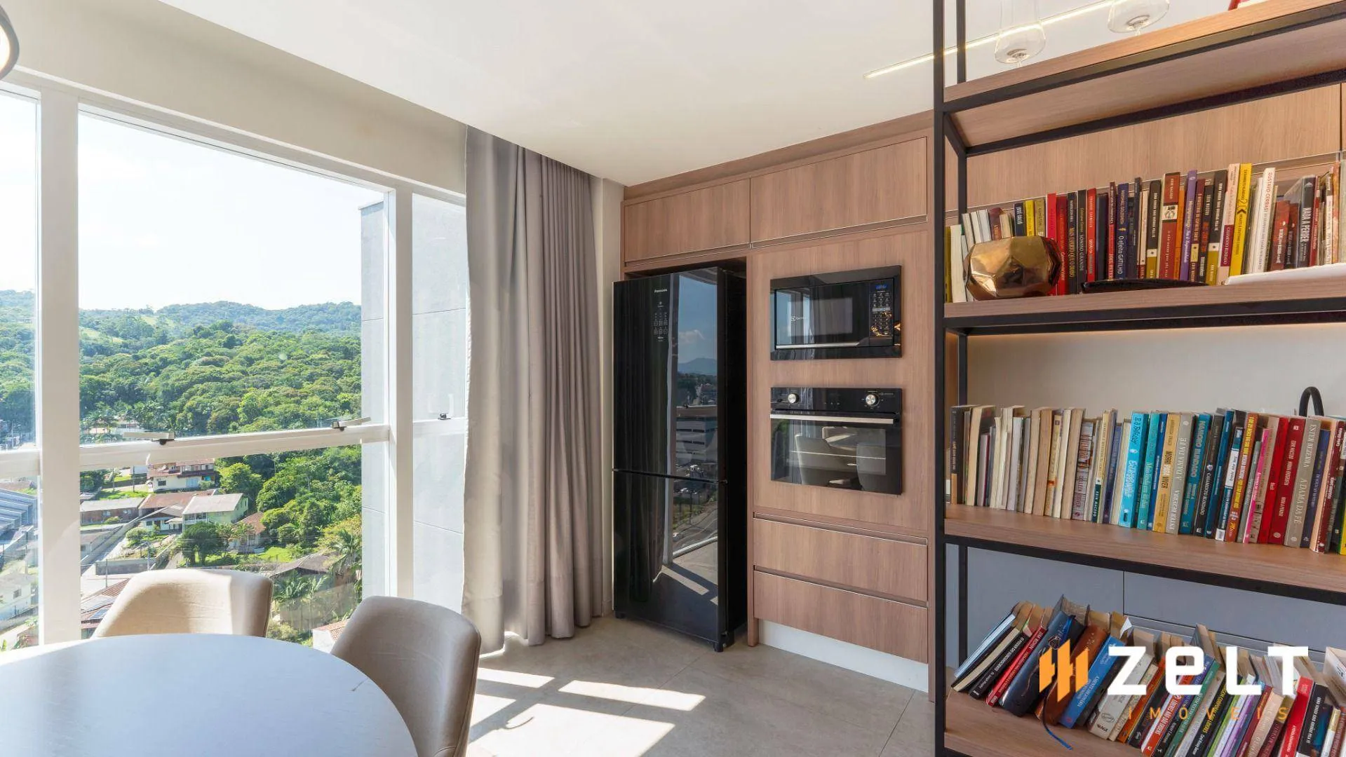 Cobertura com 3 dormitórios para alugar, 156 m por R$ 10.980/mês - Fortaleza - Blumenau/SC — foto 4