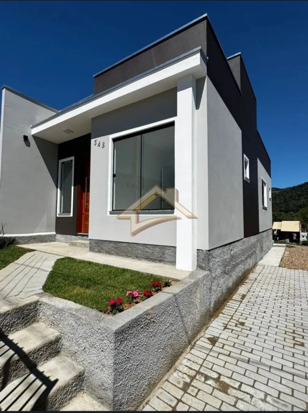 Belíssimas casas no loteamento Arapongas em Indaial! — foto 2