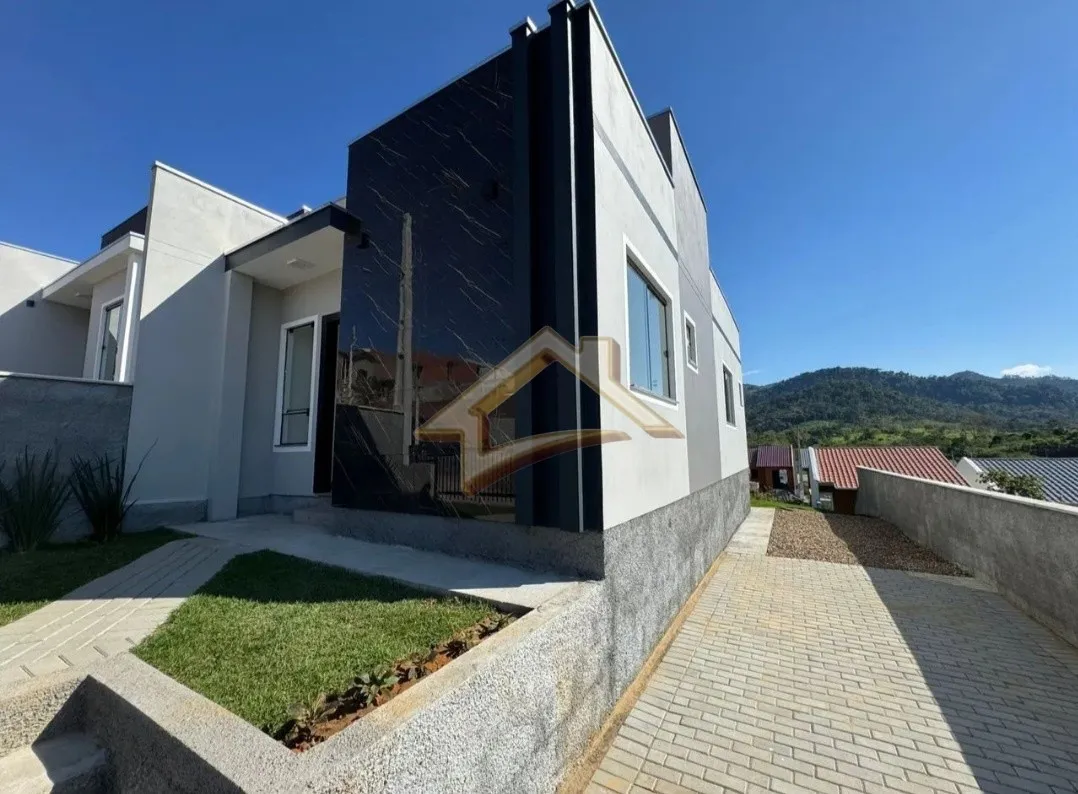 Belíssimas casas no loteamento Arapongas em Indaial! — foto 5