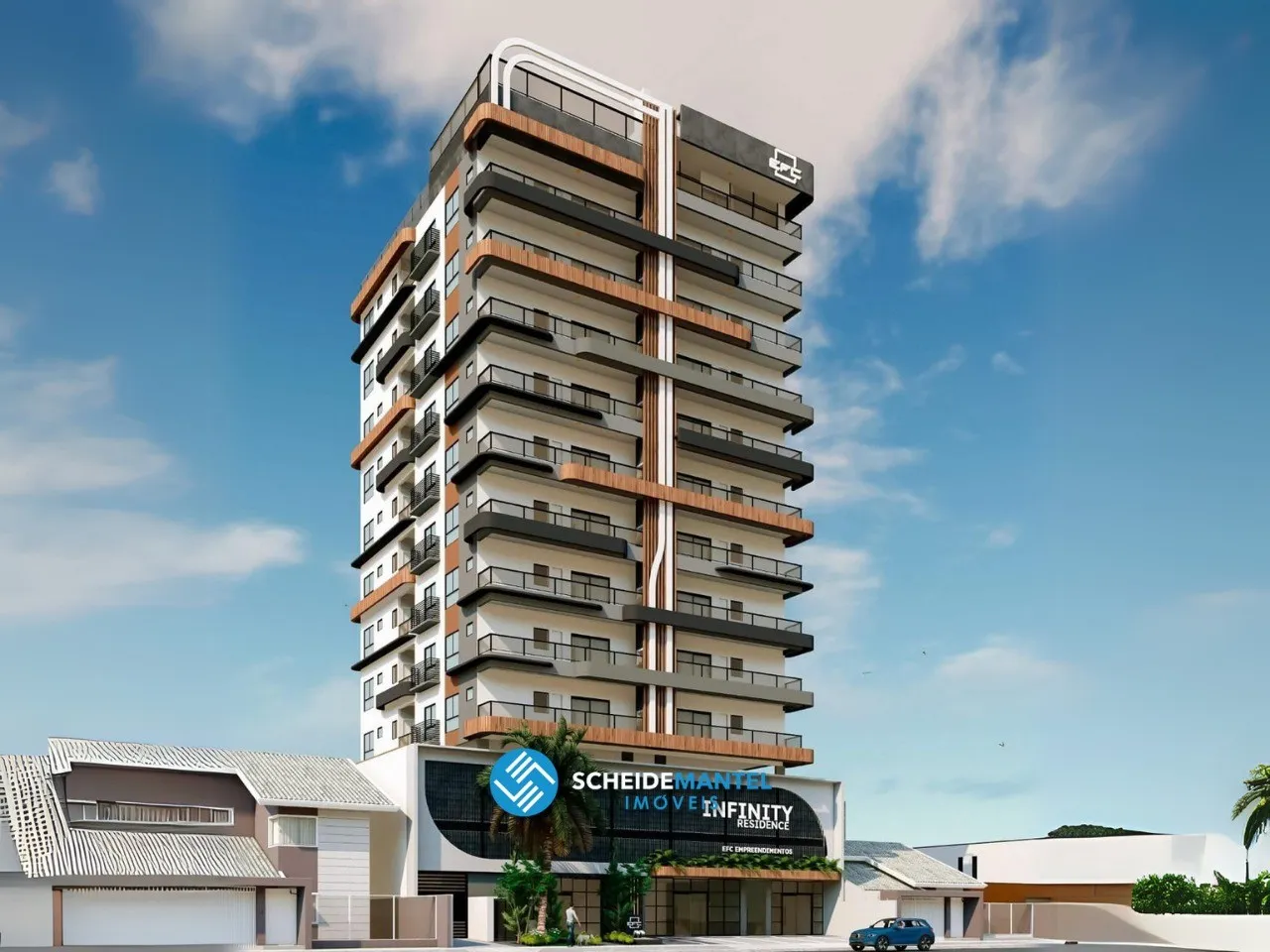 APARTAMENTO NA MEIA PRAIA - NAVEGANTES/SC - foto 1