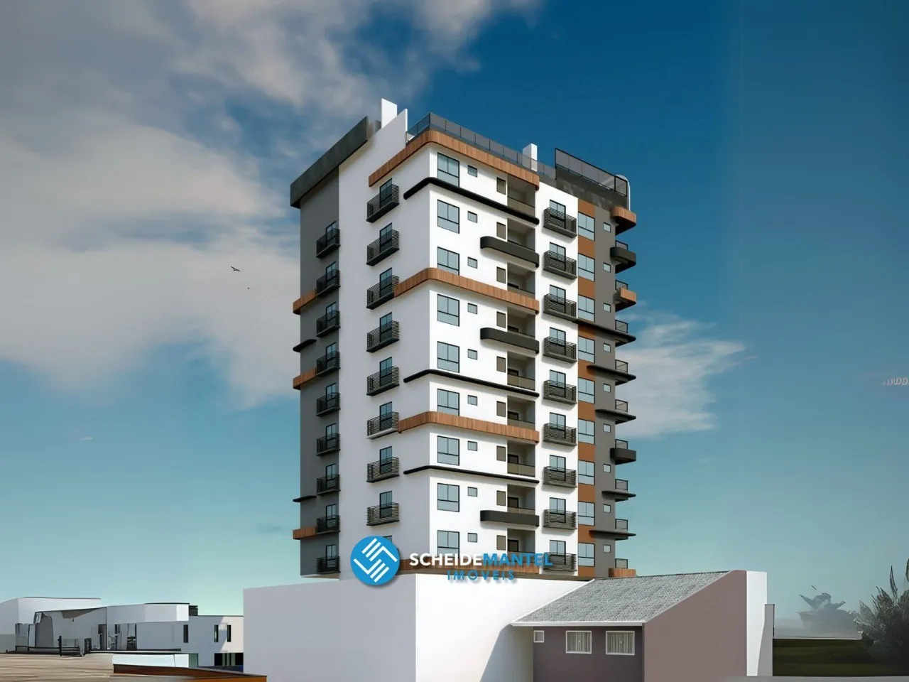 APARTAMENTO NA MEIA PRAIA - NAVEGANTES/SC — foto 4