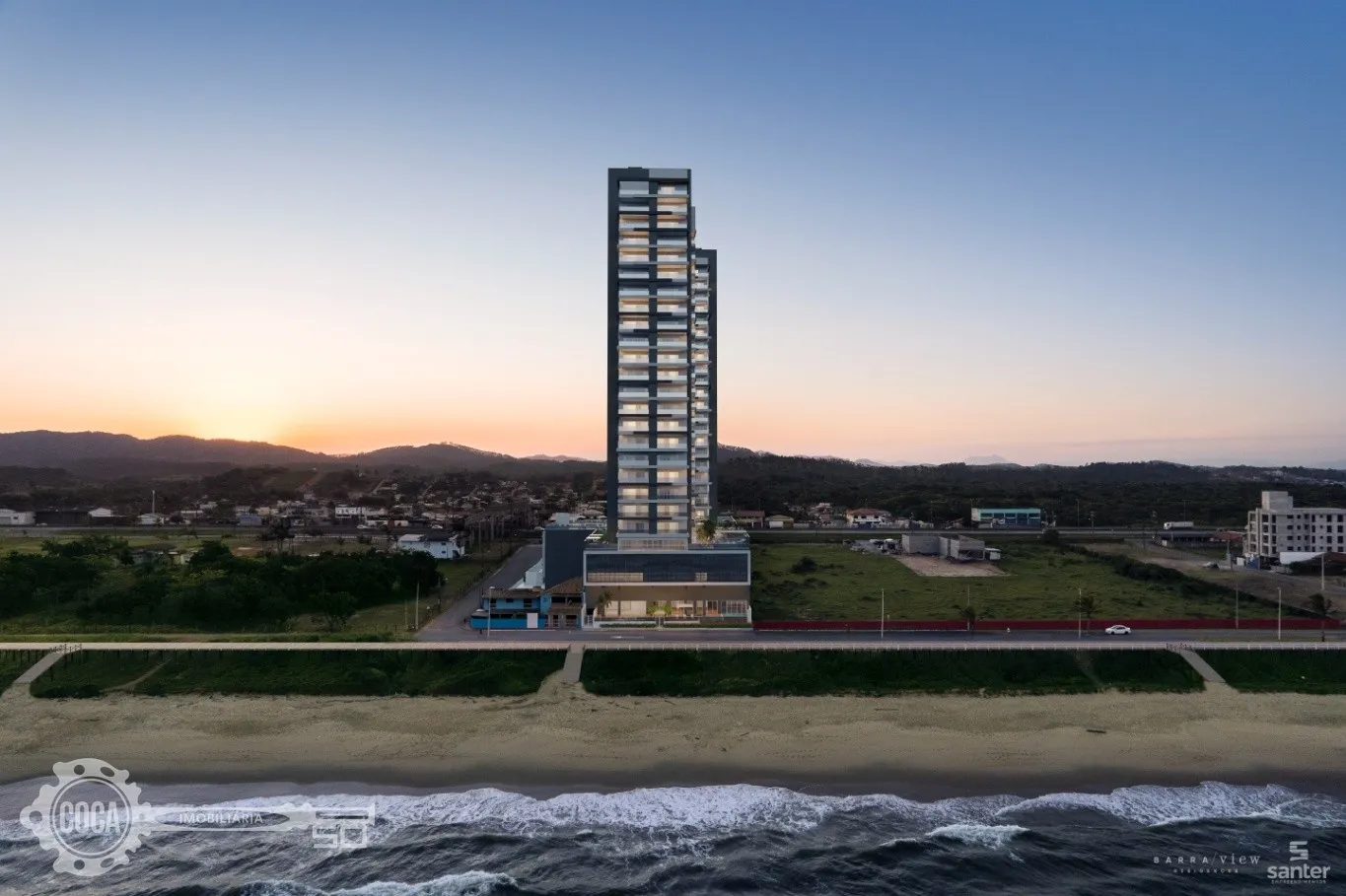 Apartamento Alto Padrão Barra View Residences - foto 1