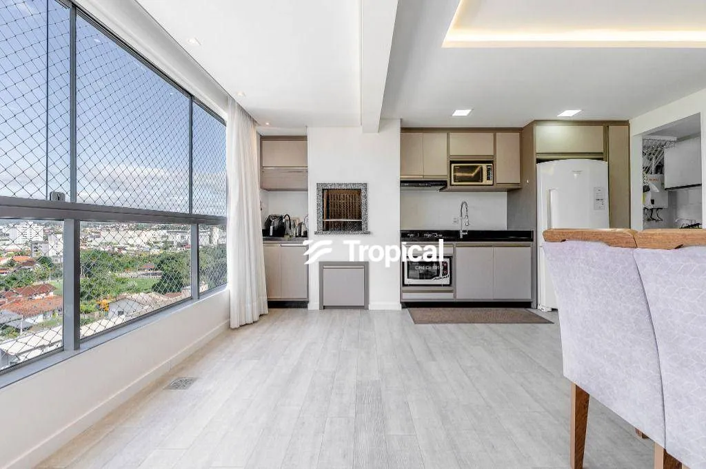 Apartamento com 3 dormitórios à venda, 98 m por R$ 850.000,00 - Fortaleza - Blumenau/SC - foto 1