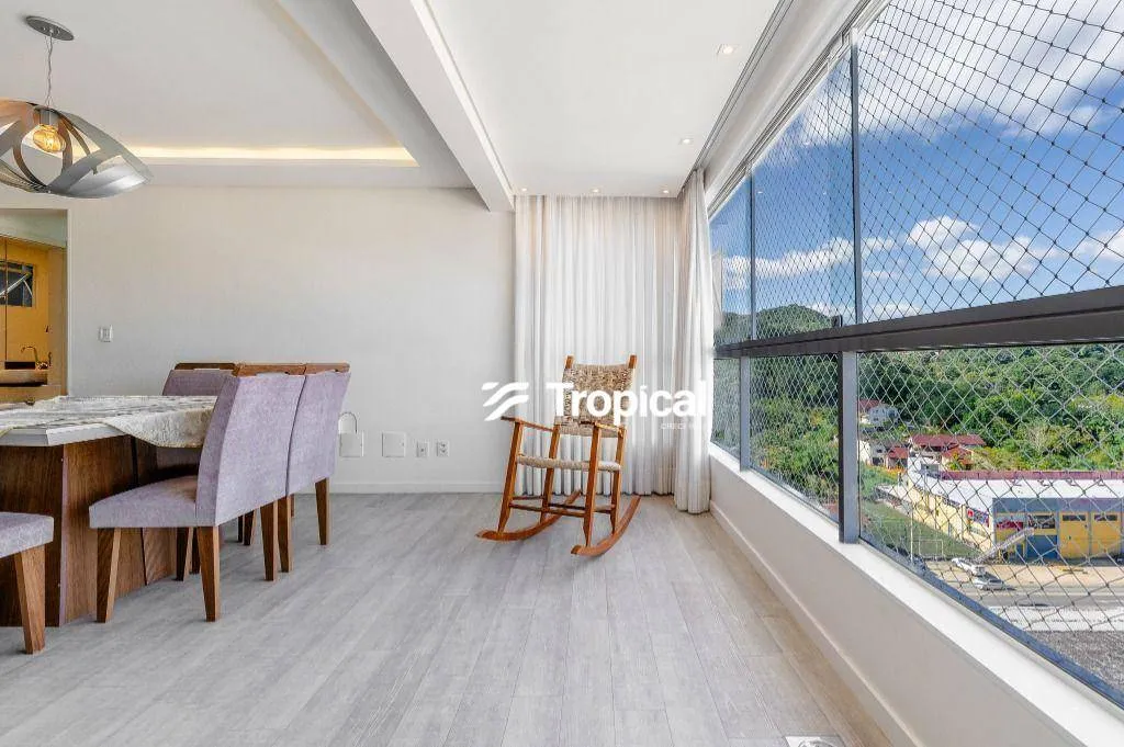 Apartamento com 3 dormitórios à venda, 98 m por R$ 850.000,00 - Fortaleza - Blumenau/SC — foto 3