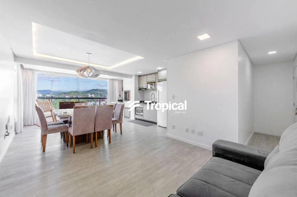 Apartamento com 3 dormitórios à venda, 98 m por R$ 850.000,00 - Fortaleza - Blumenau/SC — foto 4