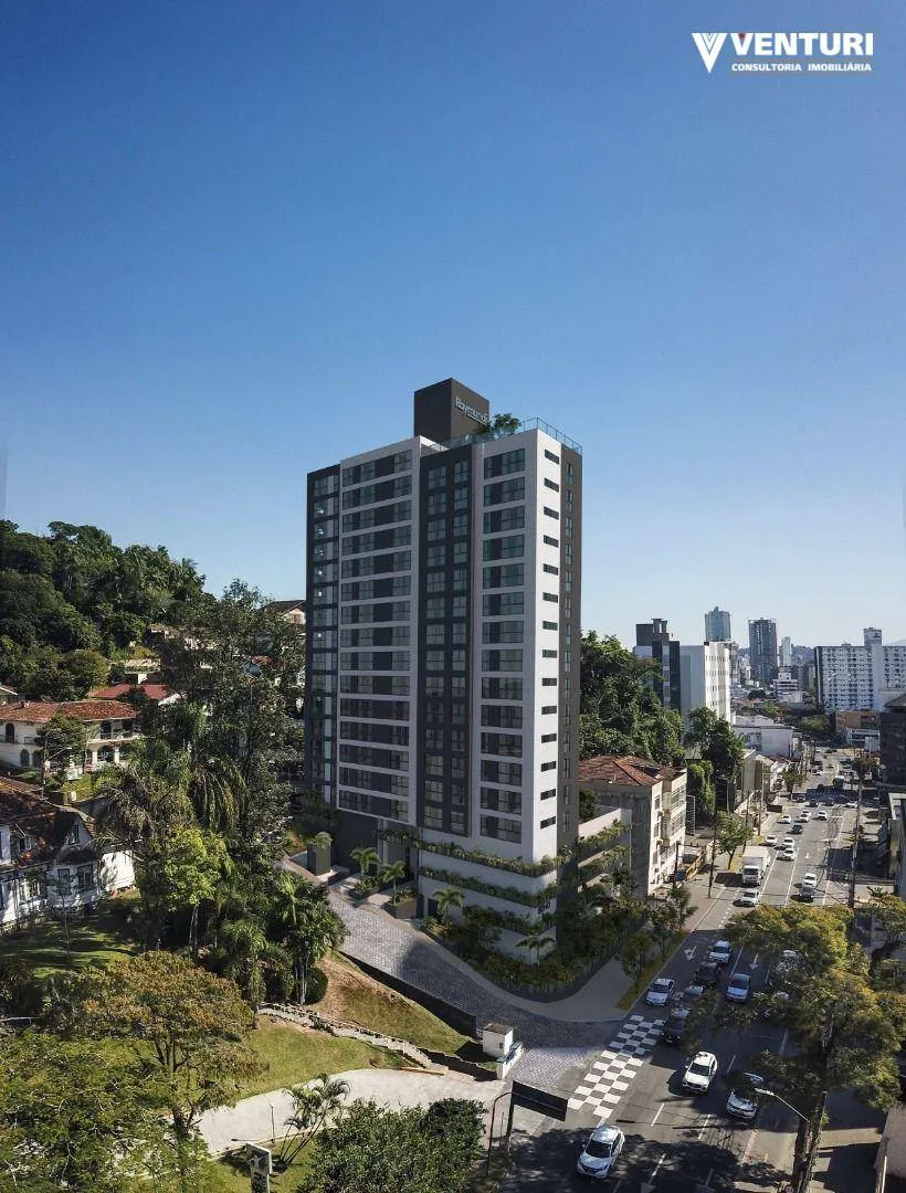 Apartamento com 1 dormitório à venda, 28 m por R$ 310.000,00 - Centro - Blumenau/SC — foto 6