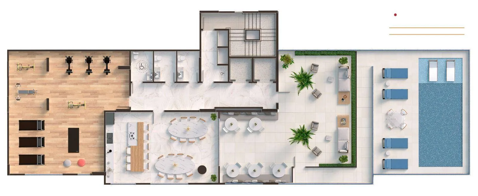 Apartamento com 1 dormitório à venda, 28 m por R$ 310.000,00 - Centro - Blumenau/SC — foto 7