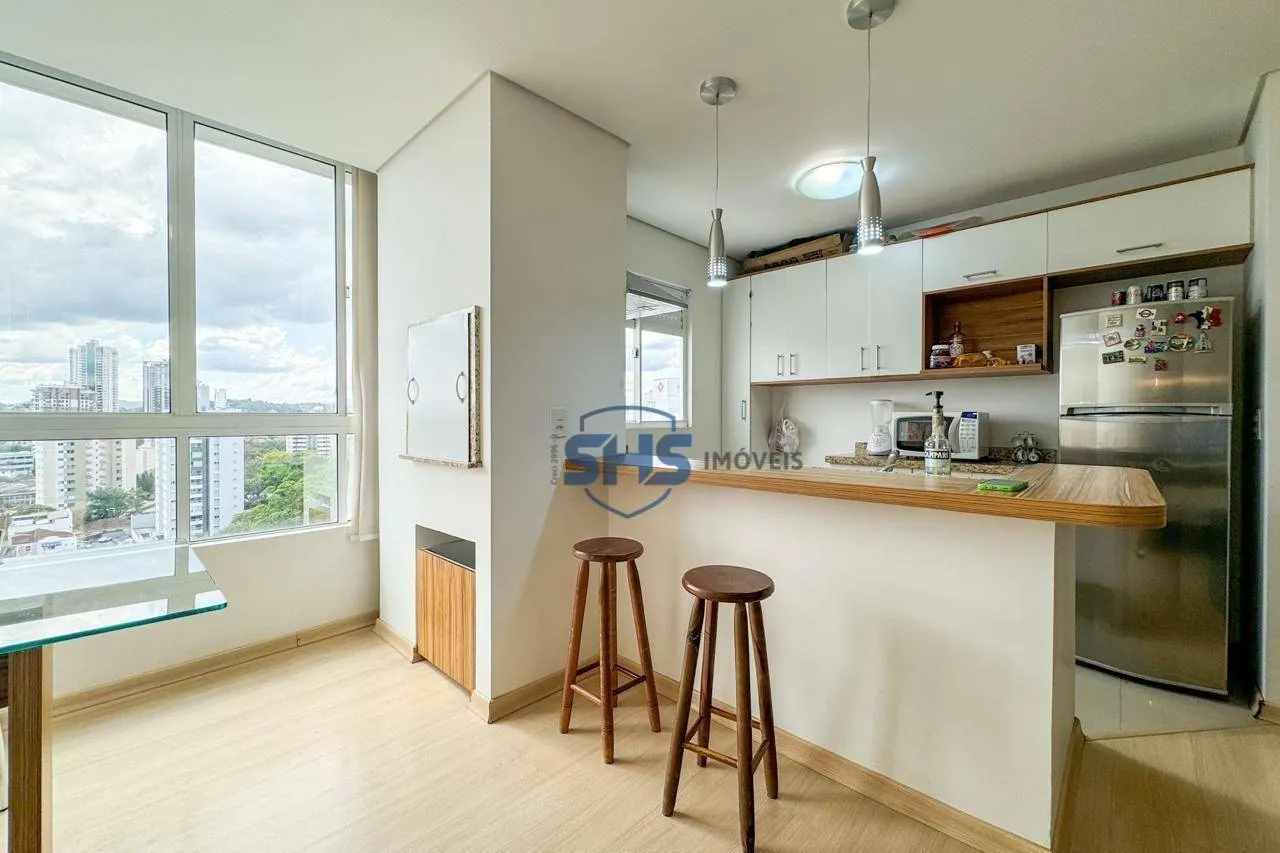 Apartamento com 1 dormitório à venda, 45 m por R$ 395.000,00 - Centro (Blumenau) - Blumenau/SC — foto 2