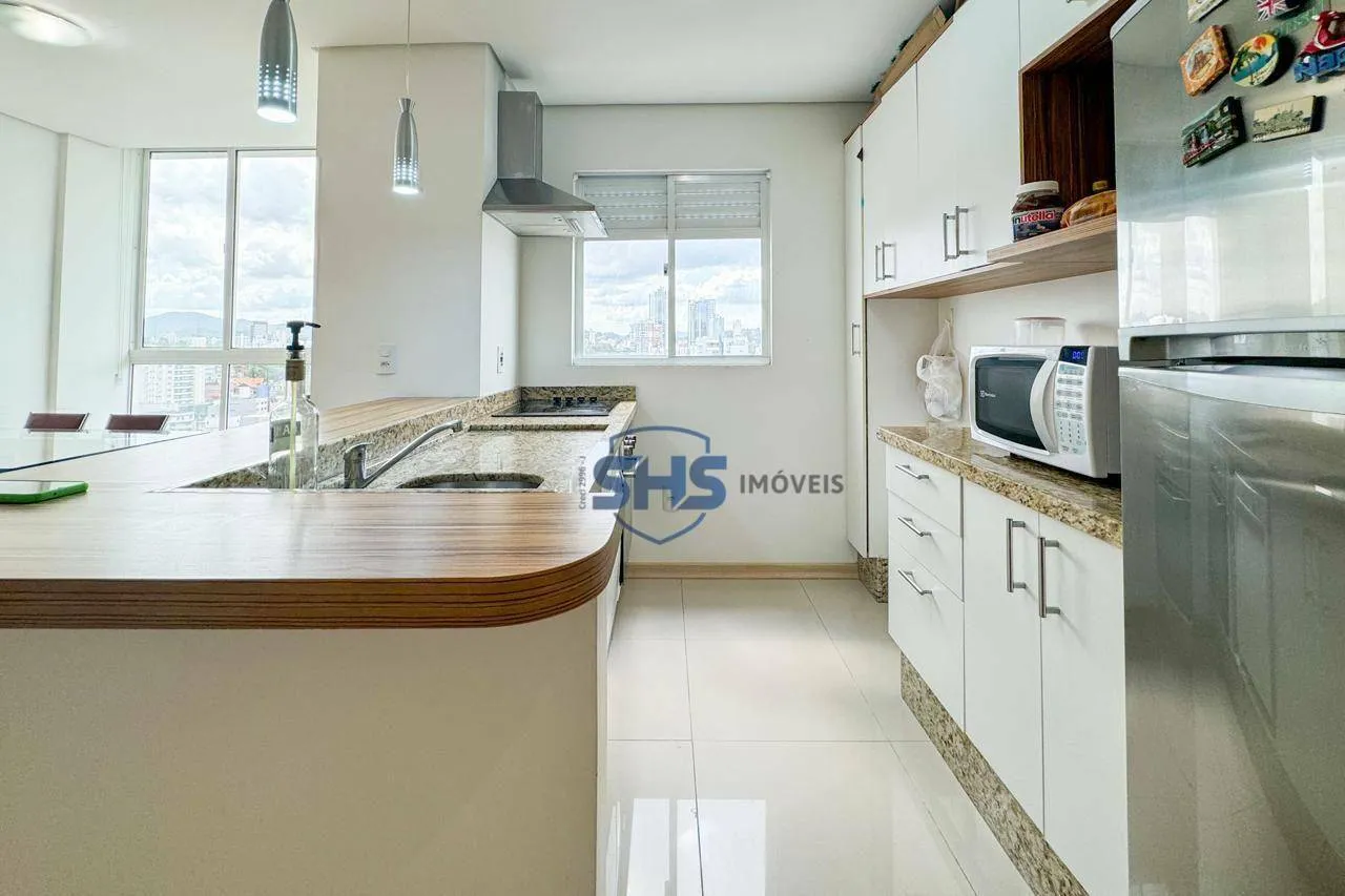 Apartamento com 1 dormitório à venda, 45 m por R$ 395.000,00 - Centro (Blumenau) - Blumenau/SC — foto 4