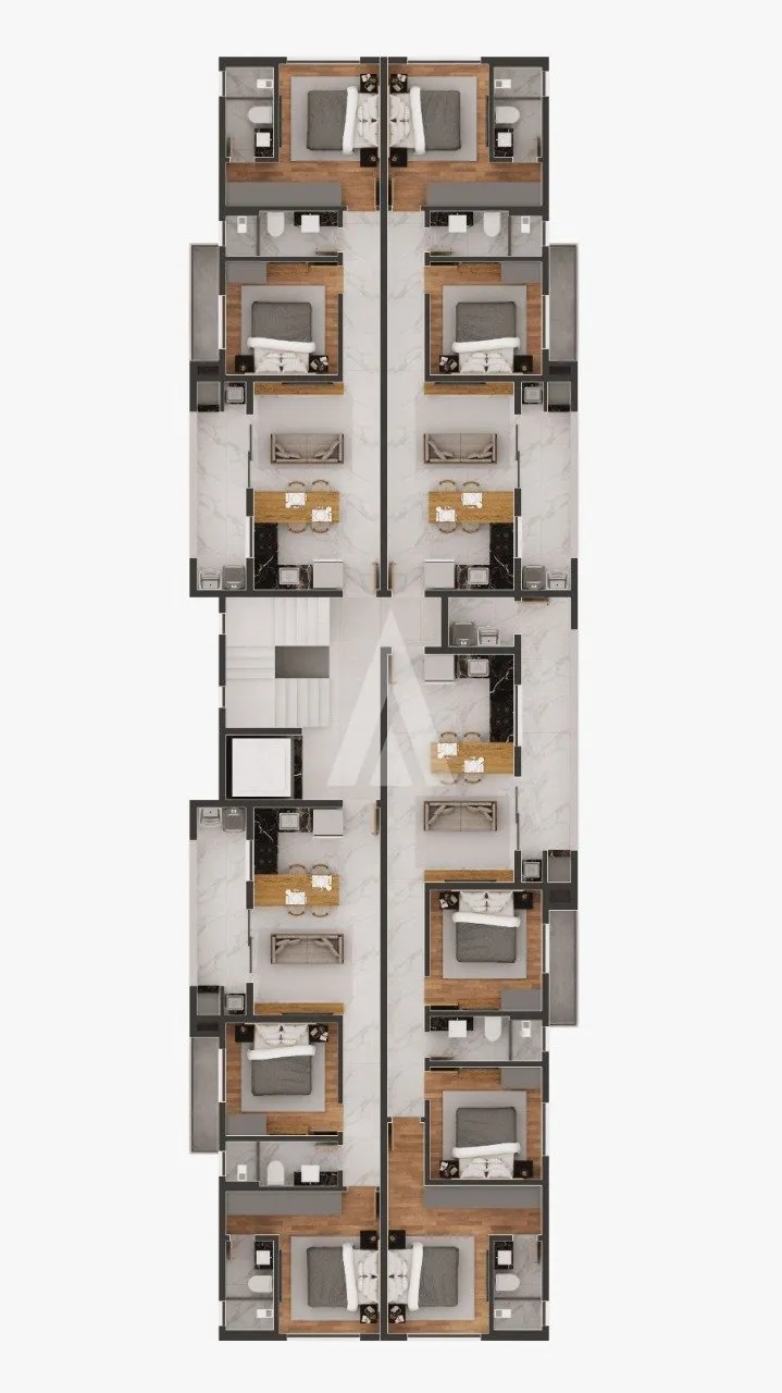 Apartamento com 1 suíte(s) mais 1 quarto(s) à venda no bairro Bucarein em Joinville, por R$ 415.900.00. — foto 7