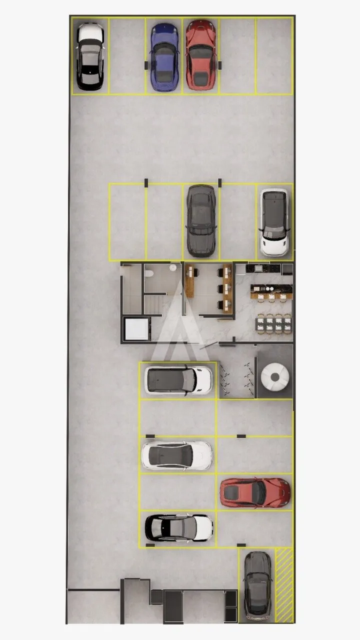 Apartamento com 1 suíte(s) mais 2 quarto(s) à venda no bairro Bucarein em Joinville, por R$ 539.900.00. — foto 7