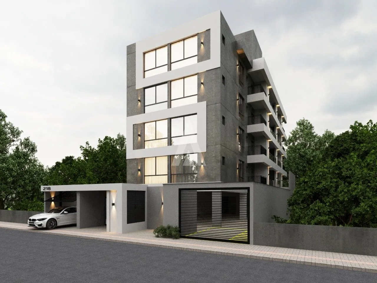 Apartamento com 1 suíte(s) mais 2 quarto(s) à venda no bairro Bucarein em Joinville, por R$ 515.400.00. — foto 2