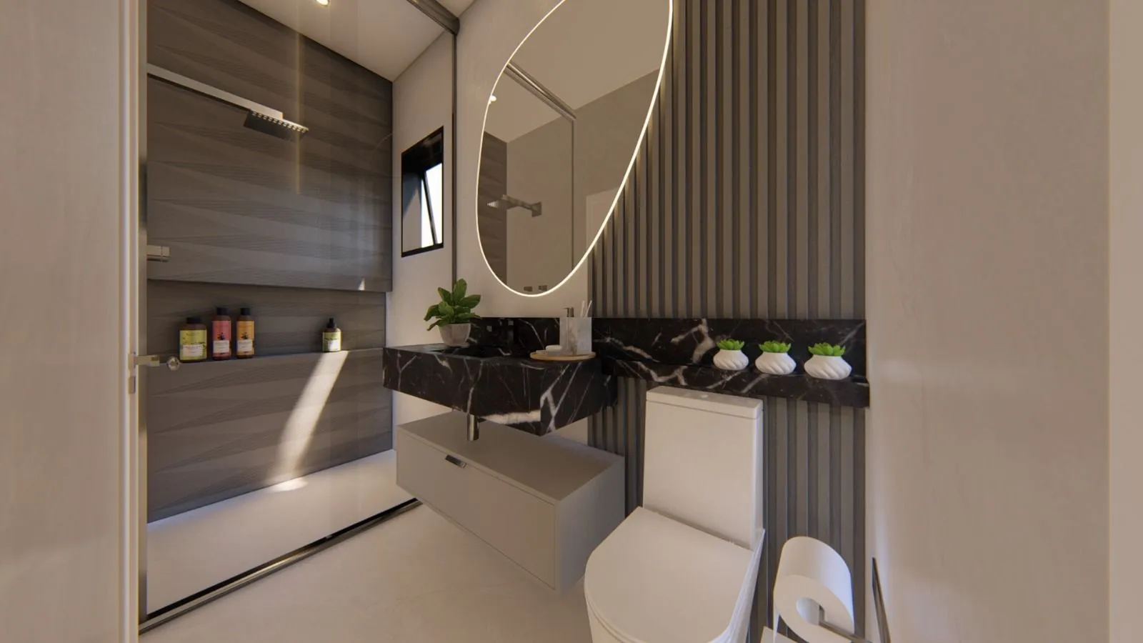 Sobrado com 2 suítes à venda, 82 m por R$ 520.000 - Cachoeira do Bom Jesus - Florianópolis/SC — foto 6