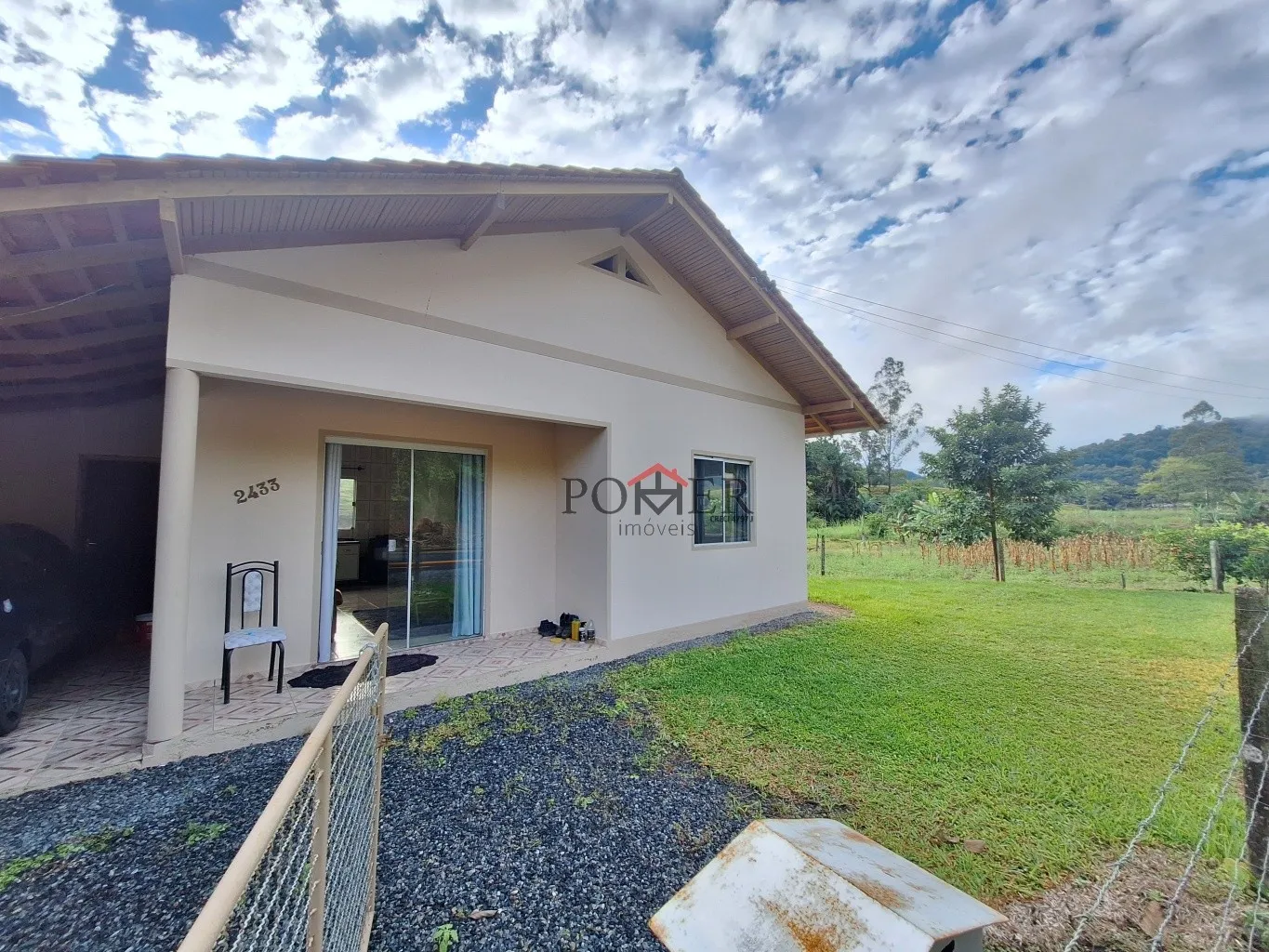 Lindo sítio no Bairro Vale do Selke, edificada com uma casa enxaimel centenária, além de uma casa 2 quartos para aluguel, localizado na Rota do Imigrante, na cidade de Pomerode, com 50.000,00m. — foto 4
