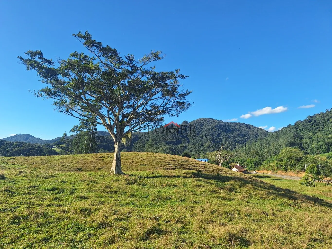 Lindo sítio no Bairro Vale do Selke, edificada com uma casa enxaimel centenária, além de uma casa 2 quartos para aluguel, localizado na Rota do Imigrante, na cidade de Pomerode, com 50.000,00m. - foto 1