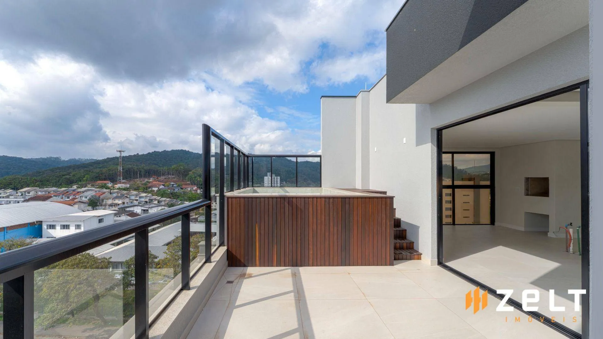Alphaville - Construtora Rosetto Martins - Cobertura Duplex a venda 3 Dormitórios no bairro Vorstardt em Blumenau - foto 1