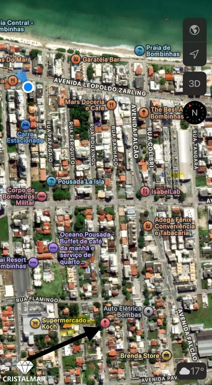 Terreno alto, Praia de Bombas, Bombinhas SC — foto 4