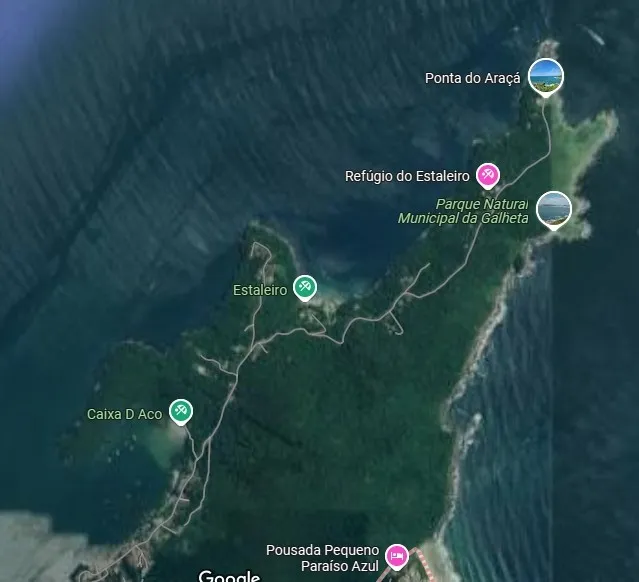 Terreno exclusivo FRENTE MAR na Praia do Estaleiro, em Porto Belo/SC! Com área total de 3.354,5 m. Ideal para projetos sustentáveis e de alto padrão — foto 5