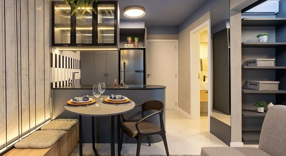 Loft/Studio no Scire Terrasse - Blumenau (Vorstadt) — foto 6