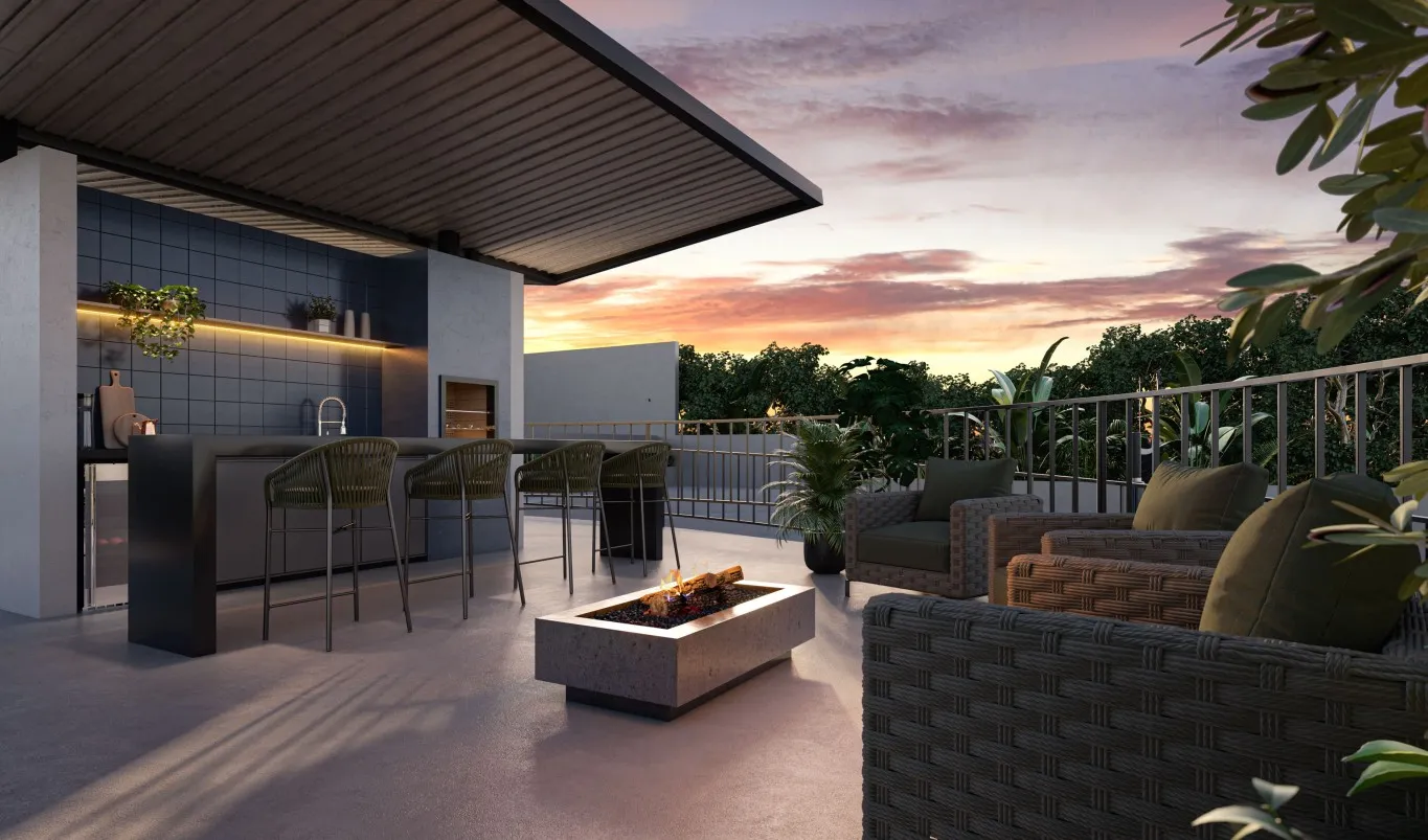 Loft/Studio no Scire Terrasse - Blumenau (Vorstadt) — foto 3