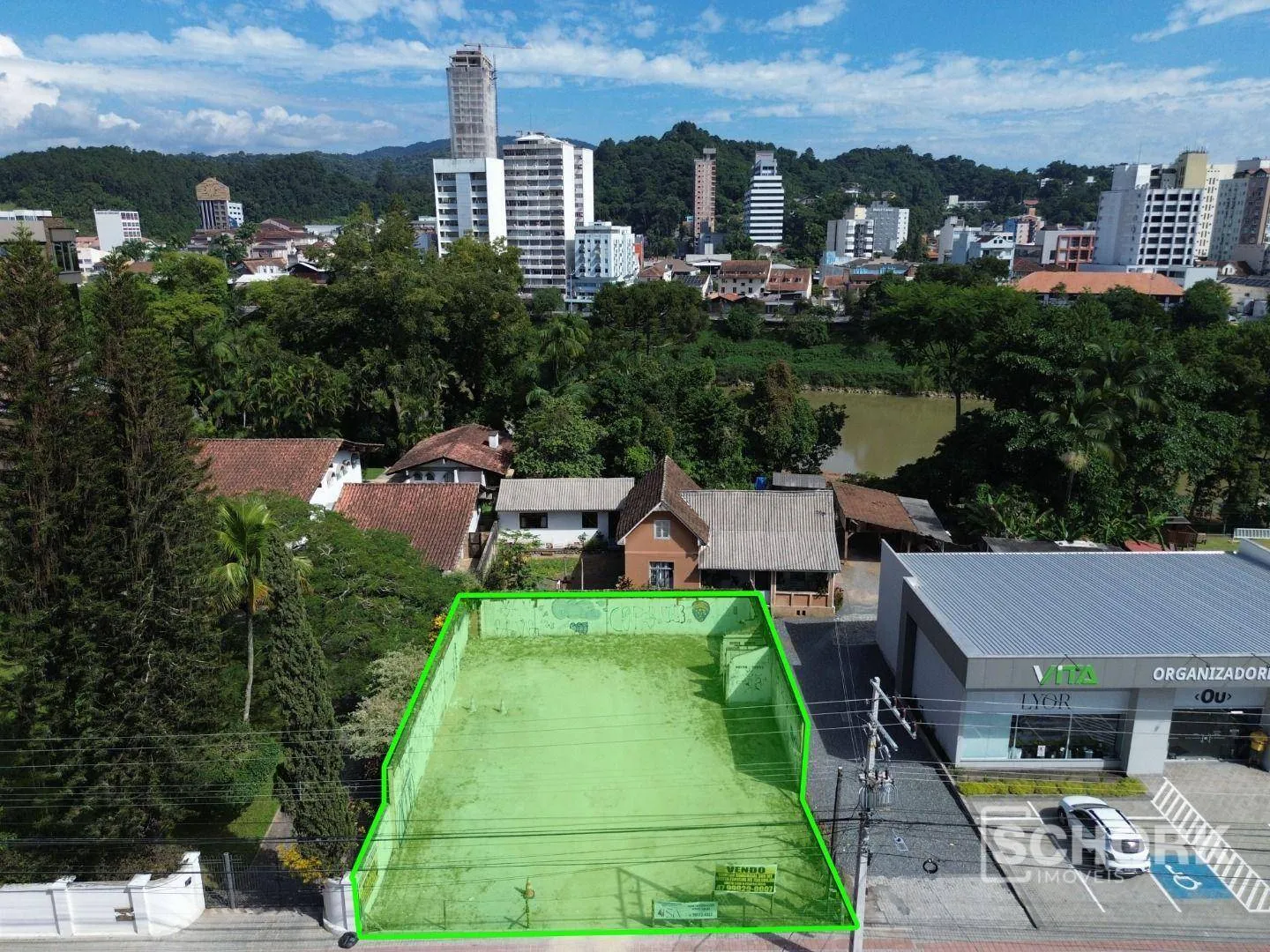 Terreno à venda, 360 m por R$ 750.000,00 - Ponta Aguda - Blumenau/SC - foto 1